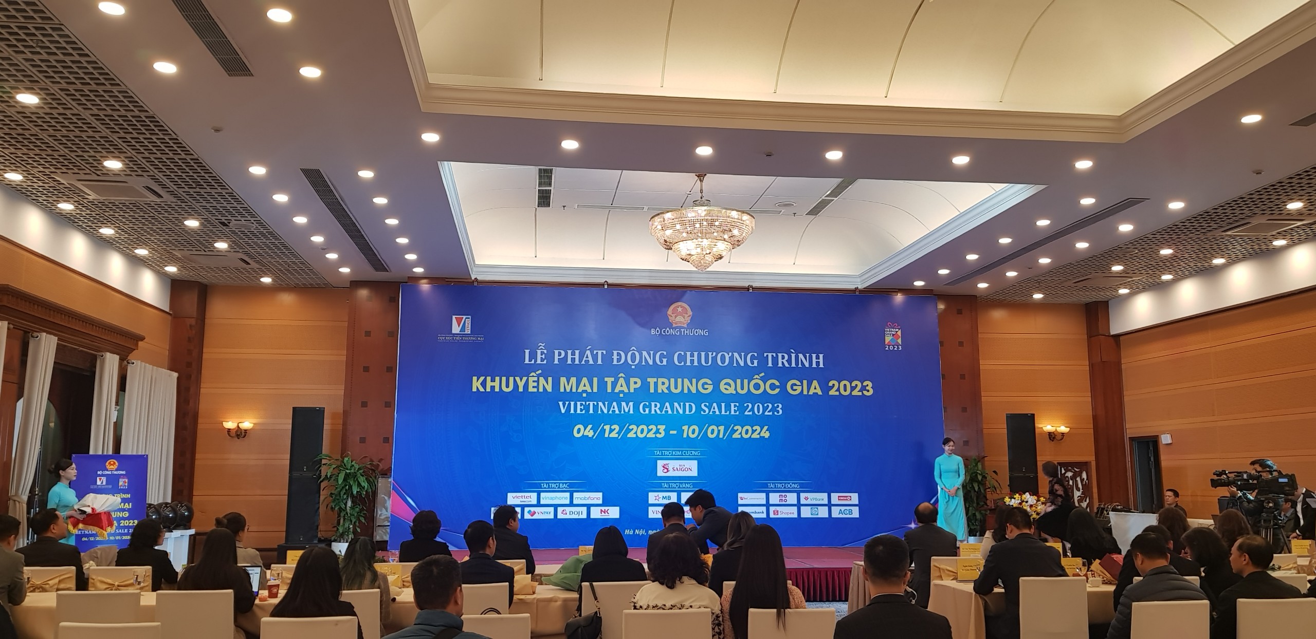 Bộ Công Thương chính thức phát động chương trình “Khuyến mãi tập trung quốc gia 2023”